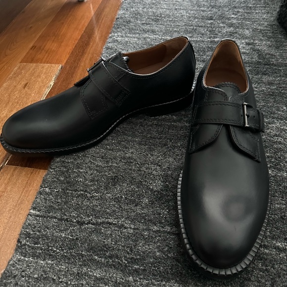 NWT Aquatalia Jamal Weatherproof Single Monk Strap Shoe main image 15